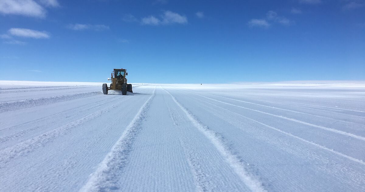 Wilkins Aerodrome ready for touchdown as busy summer season gets started – Australian Antarctic Program (News 2023)