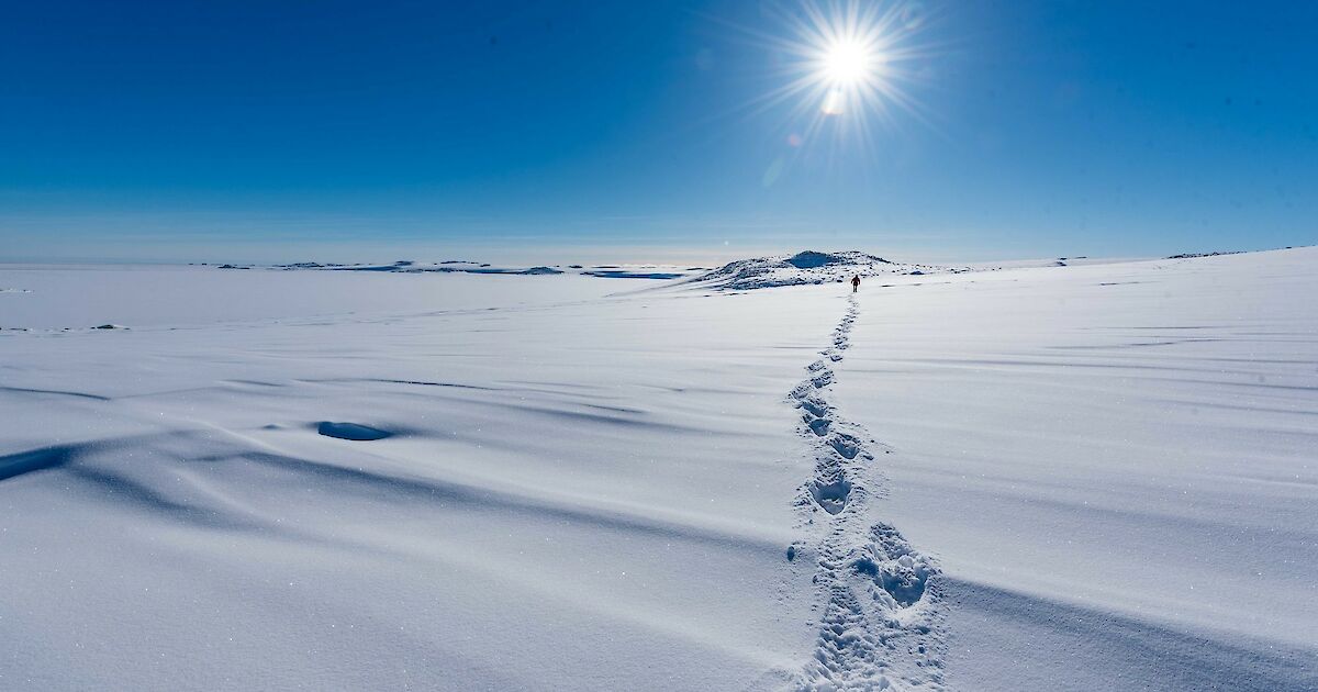 Ozone hole causes UV hazard for Australian expeditioners – Australian Antarctic Program (News 2023)