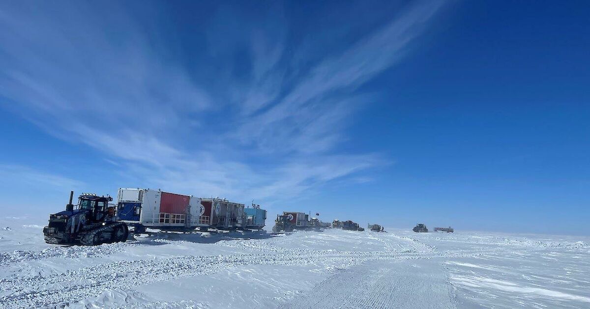 Million year ice core drilling postponed – Australian Antarctic Program (News 2023)