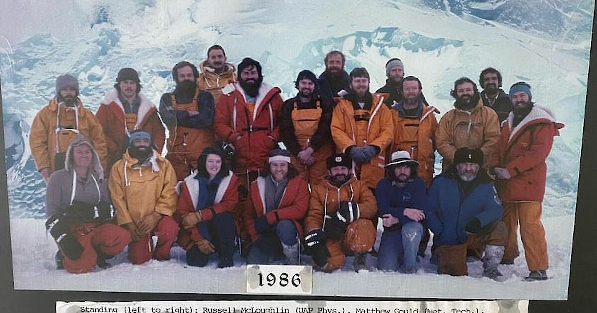 Matt grew up on Antarctic adventure stories. Now he’s living them. – Australian Antarctic Program (News 2023)