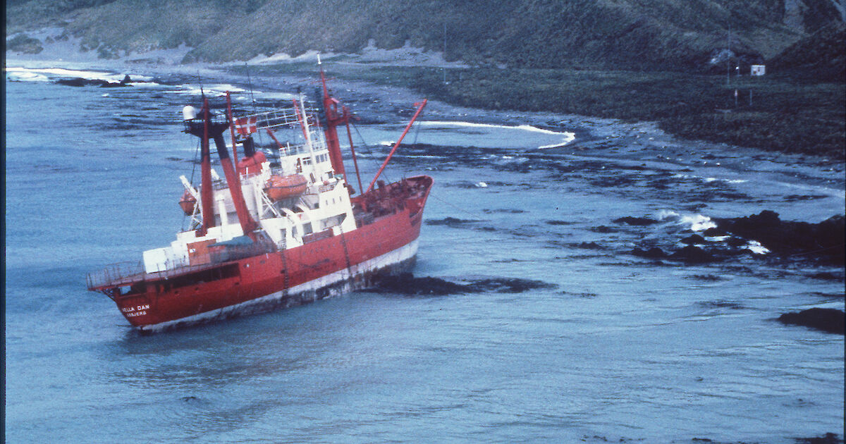 Nella Dan history highlights Danish, Australian maritime links – Australian Antarctic Program (News 2023)