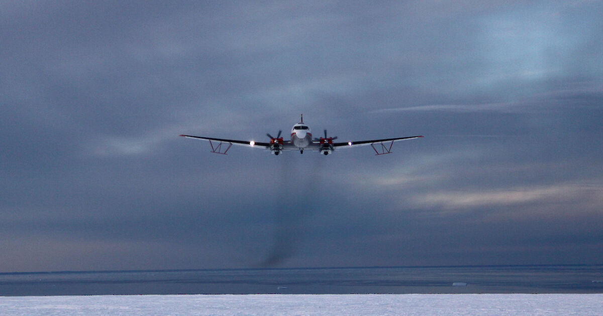 The ICECAP-EAGLE has flown – Australian Antarctic Program (News 2024)