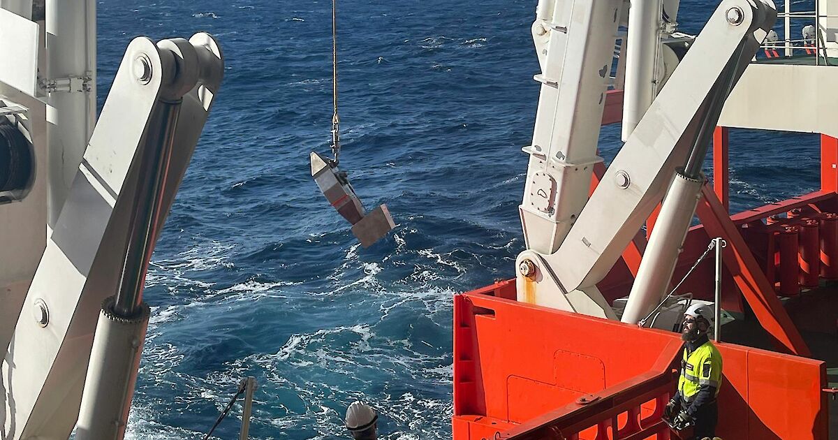 Nuyina joins Southern Ocean plankton survey – Australian Antarctic Program (News 2024)