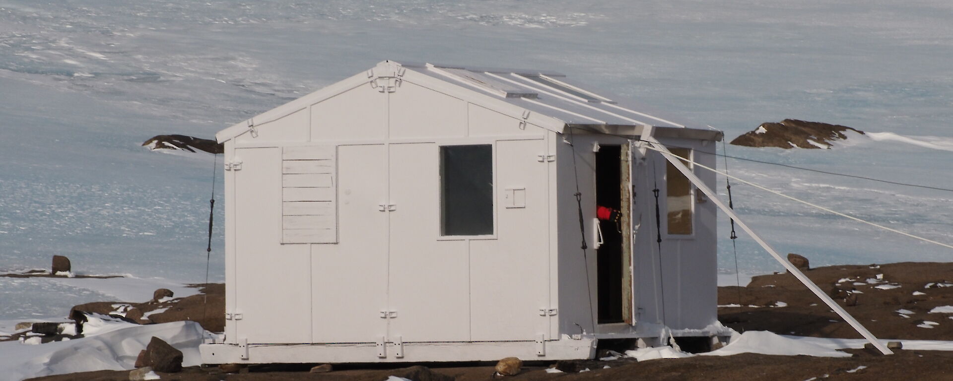 Absolute hut at Mawson station relocated from Heard Island