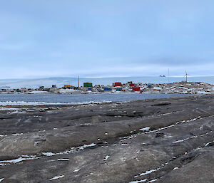 Mawson Station from West Arm
