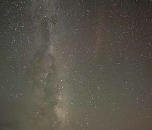The night sky at Davis.
