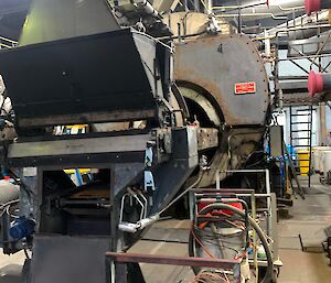 Coal tube fire boiler