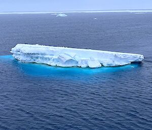 An iceberg