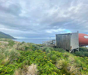 Brothers Point hut