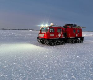 The Red Hagg back on the Ice