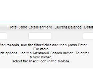 Screen-save showing Maximo (medical) spreadsheet entry page