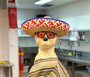 Stay 2.0 dressed in Mexican attire for Taco Tuesday on station