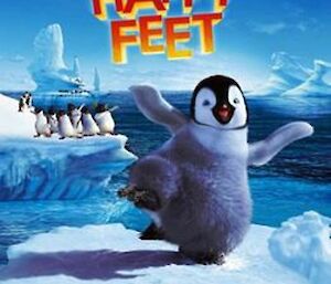 Happy Feet movie poster