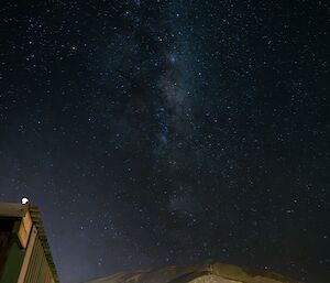 Night shot of the milky way