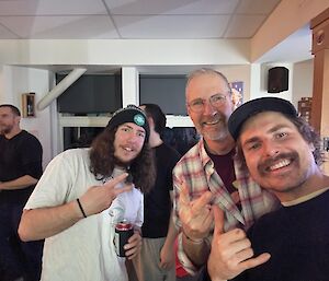 a self captured image of some happy expeditioners