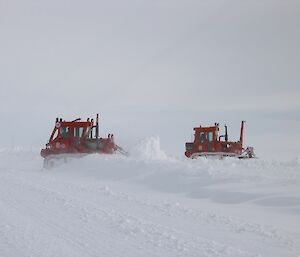 Wilkins Runway making 2003 Clearing Edges