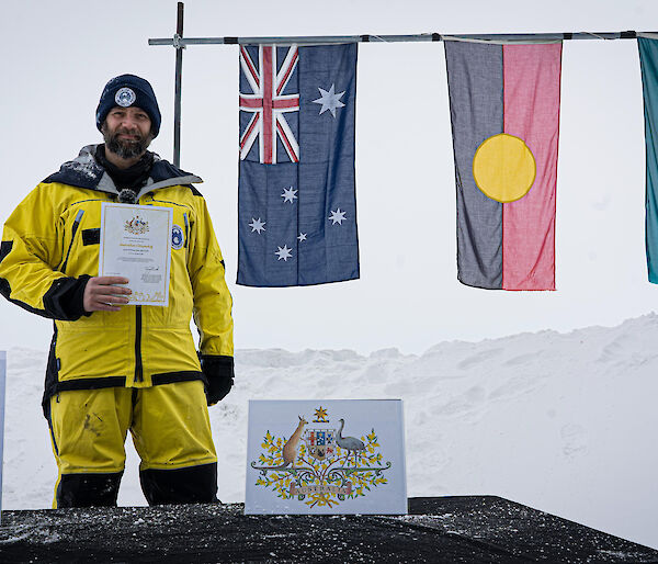 Australia's newest citizen
