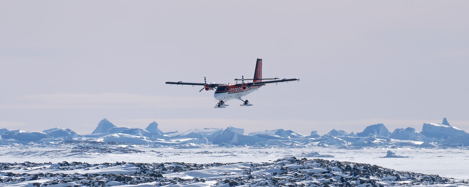 On approach