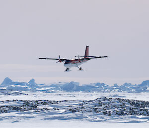 On approach