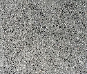 Black sand