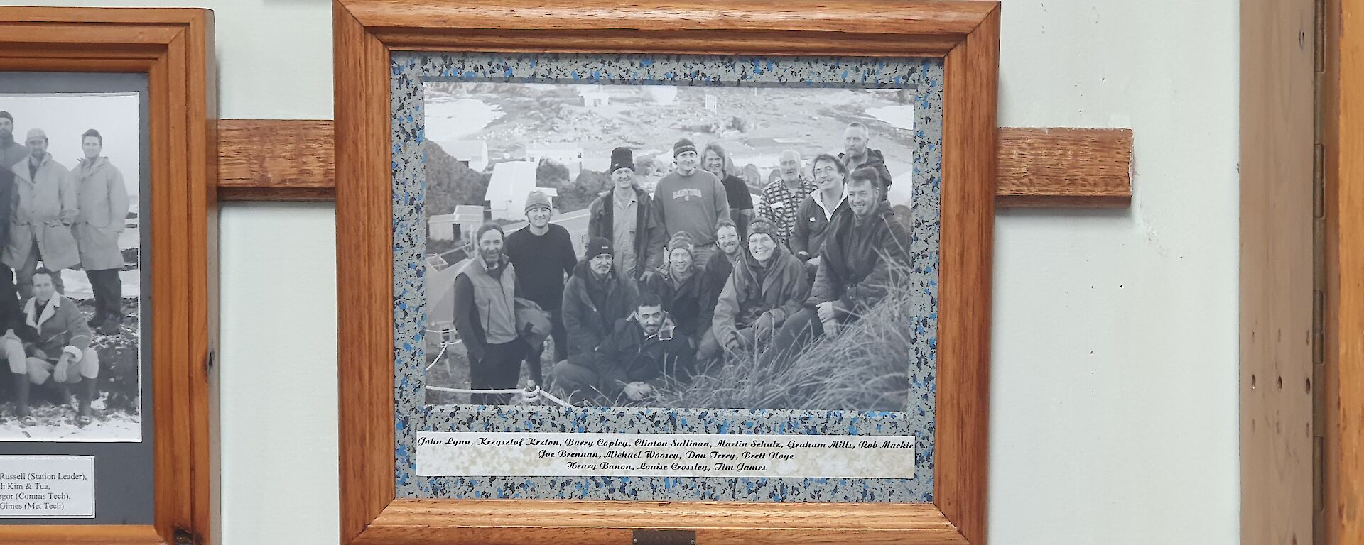 Photo of Winter 2003 Photo which has a wooden frame and mounting made from Multi-Purpose Building flooring