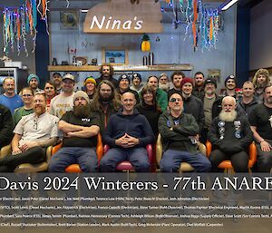 Members of the 77th ANARE