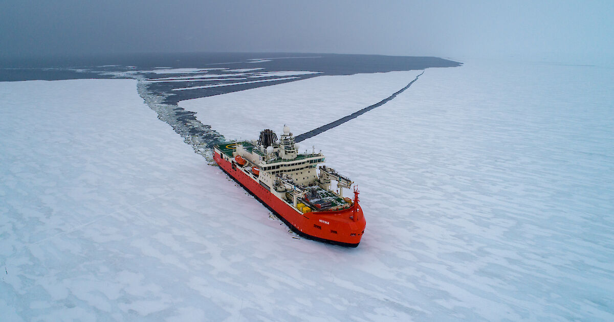 Research voyage heads to Denman Glacier – Australian Antarctic Program (News 2025)