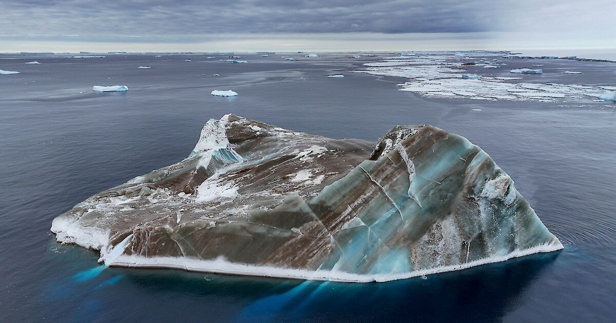 Denman Marine Voyage update – Australian Antarctic Program (News 2025)