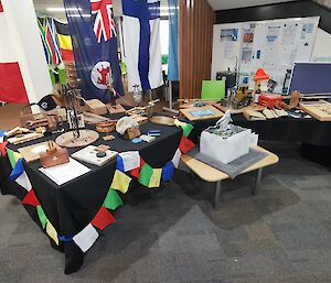 Midwinter gifts on display