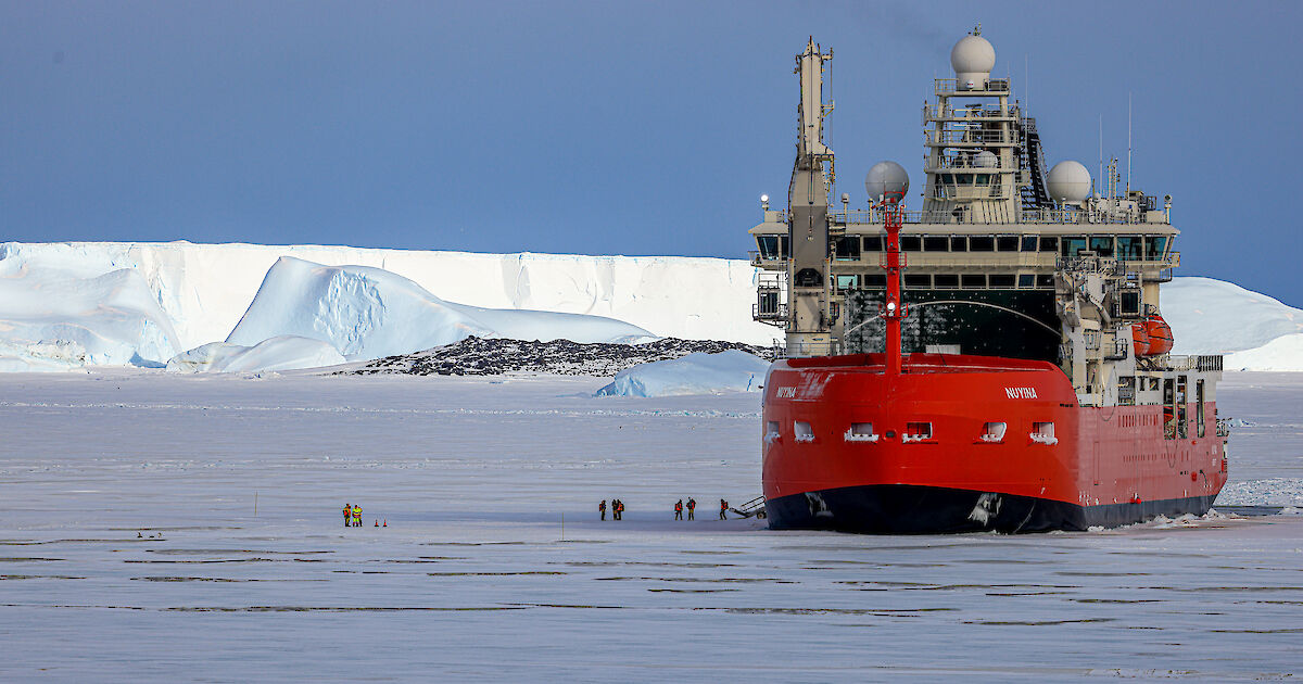 Antarctic Sea Ice