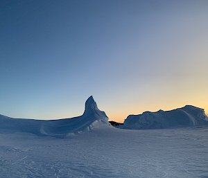 iceberg in Antarctica